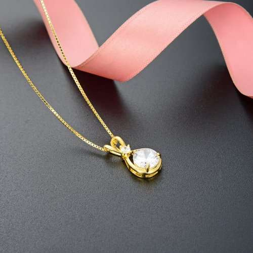 Gold Plated Silver Necklace